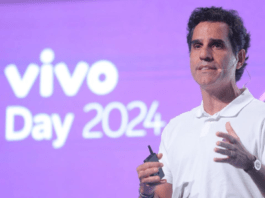 O CEO da Vivo, Christian Gebara - Crédito: Vagner Medeiros