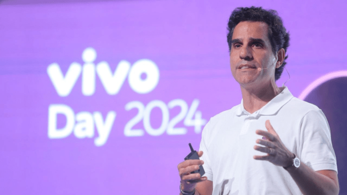 O CEO da Vivo, Christian Gebara - Crédito: Vagner Medeiros
