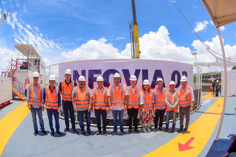 MCom lança construção da Infovia 03 entre Belém e Macapá