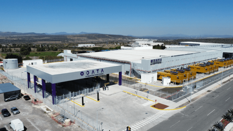 Odata anuncia construção de novos data centers no México