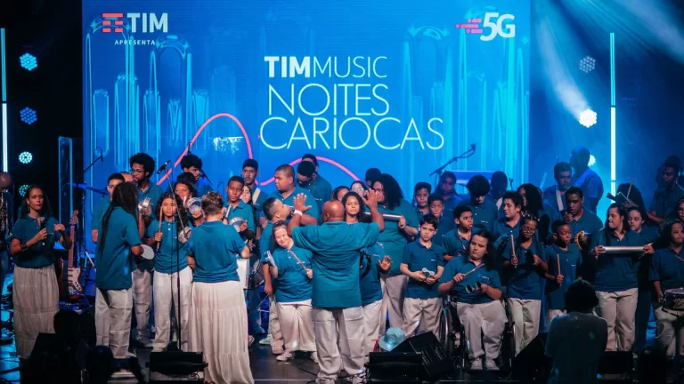 TIM renova naming rights do festival Noites Cariocas