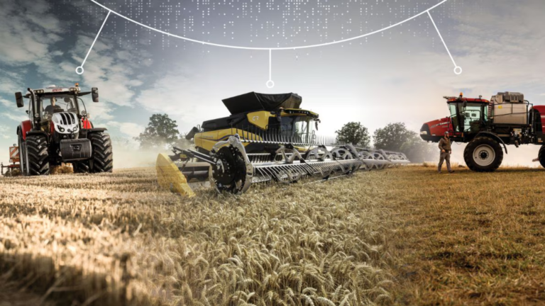 Intelsat vai conectar equipamentos agrícolas da CNH Industrial no Brasil