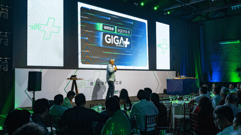 Wire+ adota marca Giga+ Empresas, concluindo unificação B2B na Alloha