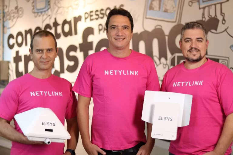 ELSYS lança operação de banda larga baseada em FWA, a Netylink