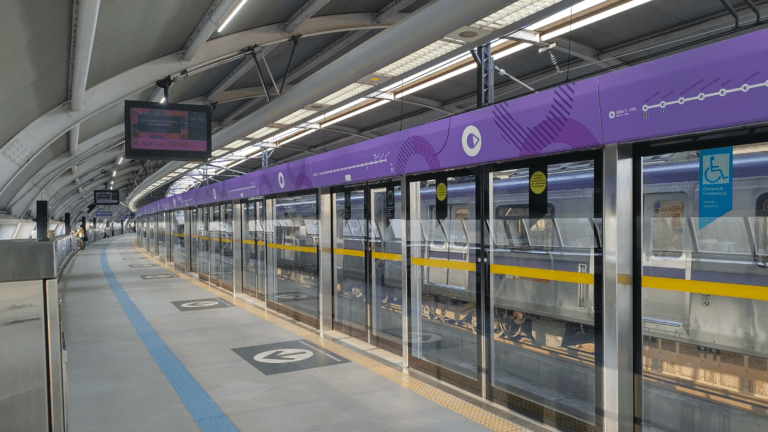 IHS e Vivo levarão cobertura para Linha 5-Lilás do metrô de São Paulo