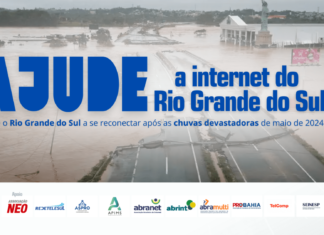 Campanha Ajude a Internet do Rio Grande do Sul
