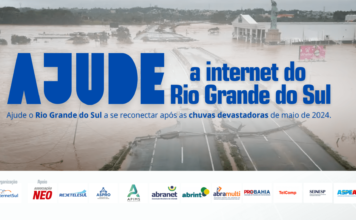 Campanha Ajude a Internet do Rio Grande do Sul