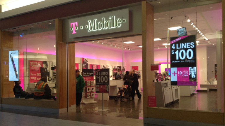 T-Mobile compra operação móvel da UScellular por US$ 4,4 bilhões