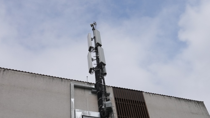Antena da Samsung e Telefónica na Alemanha