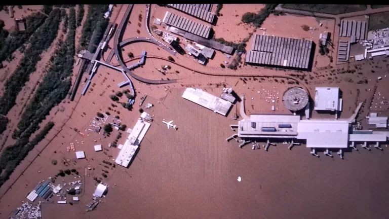 Rio Grande do Sul: imagens de satélites estão orientando buscas e monitoramento